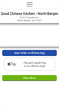 Mobile Screenshot of goodchinesekitchen.com